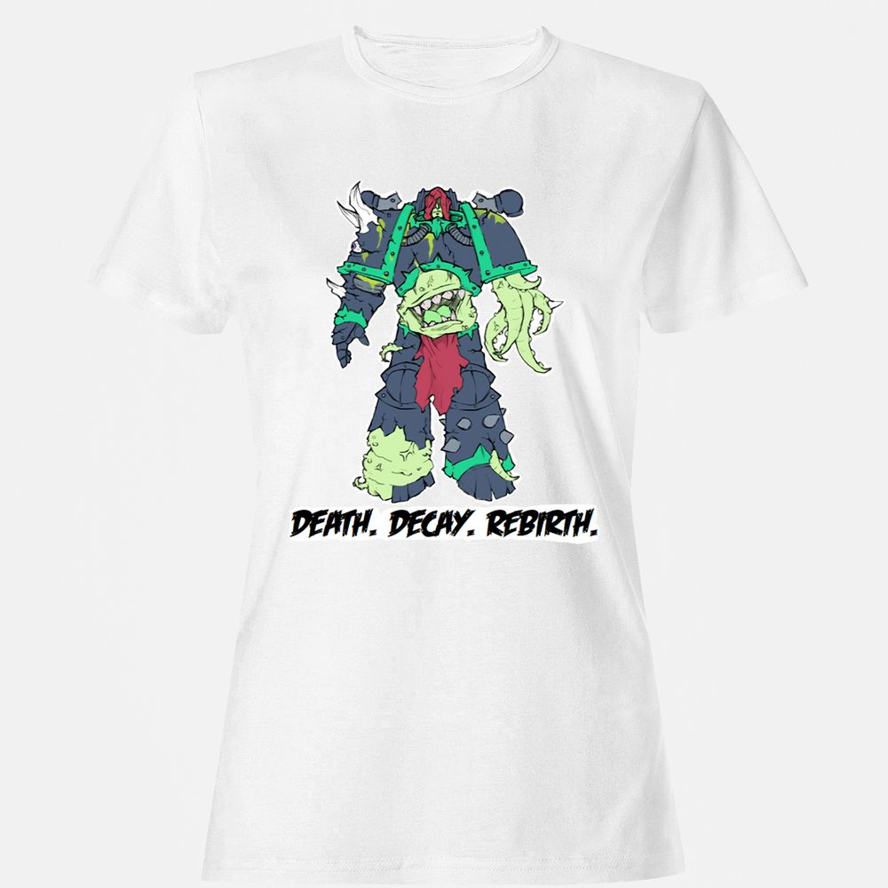 Women's T-Shirt - UBBS6QEF - White - 16
