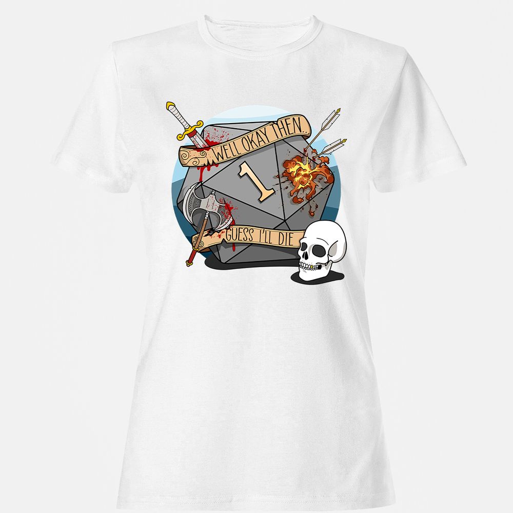 Women's T-Shirt - 5JM4HHKC - White - 16