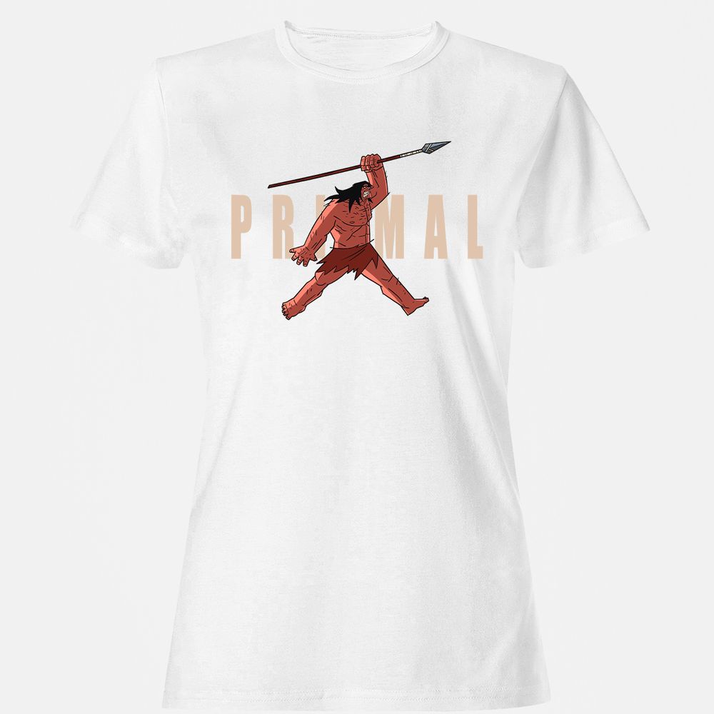 Women's T-Shirt - NNWJCZGX - White - 16