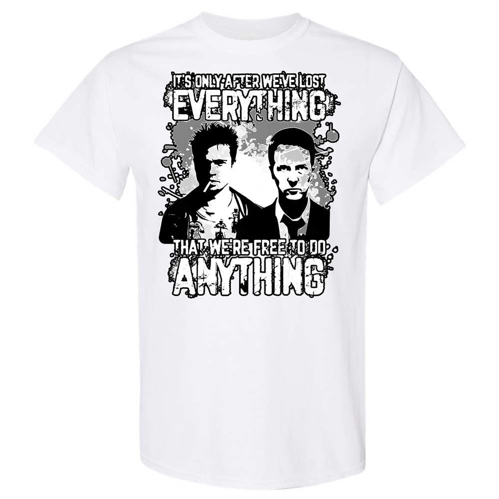 It's only after we've lost everything - White - 16