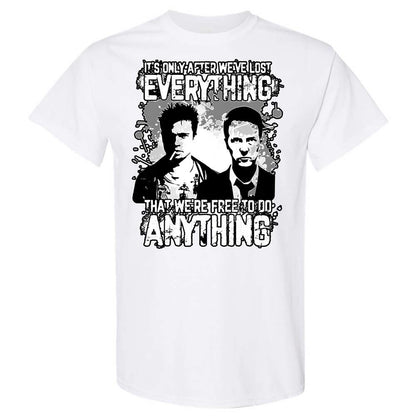 It's only after we've lost everything - White - 16