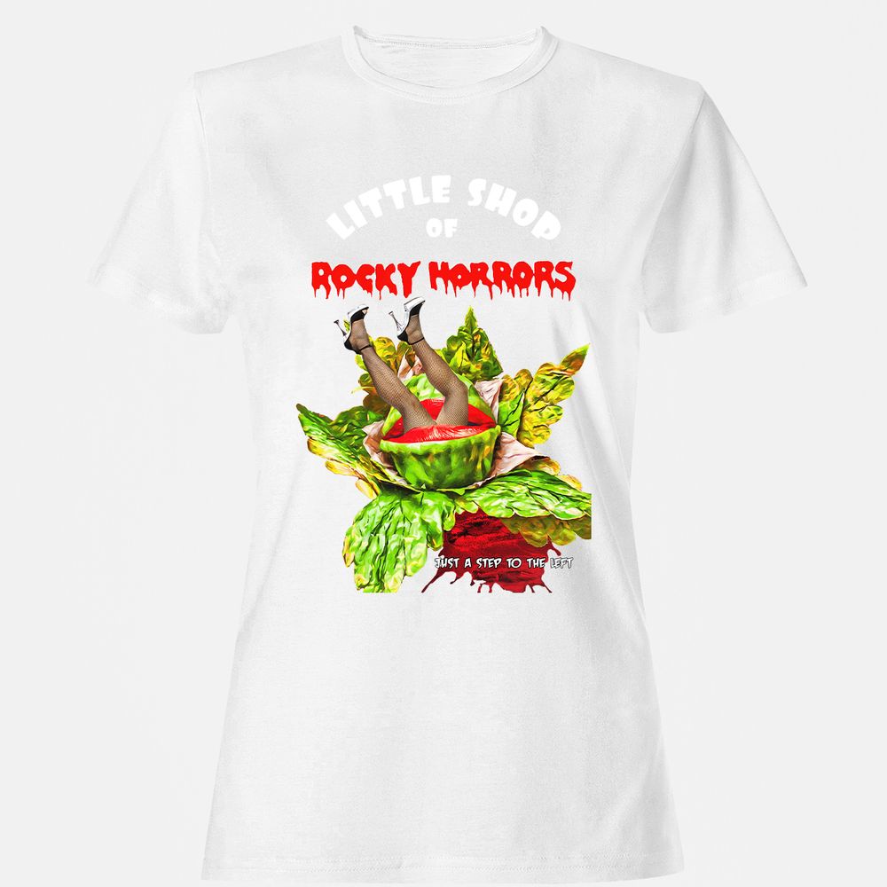 Little Shop of Rocky Horrors - White - 16
