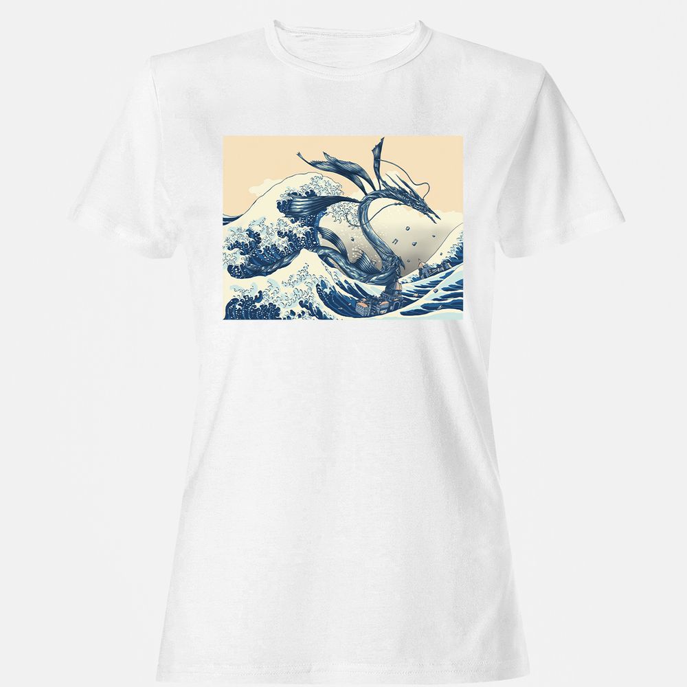 Women's T-Shirt - BG46CBZ3 - White - 16