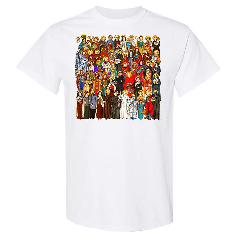 Saints, All saints - White - 16