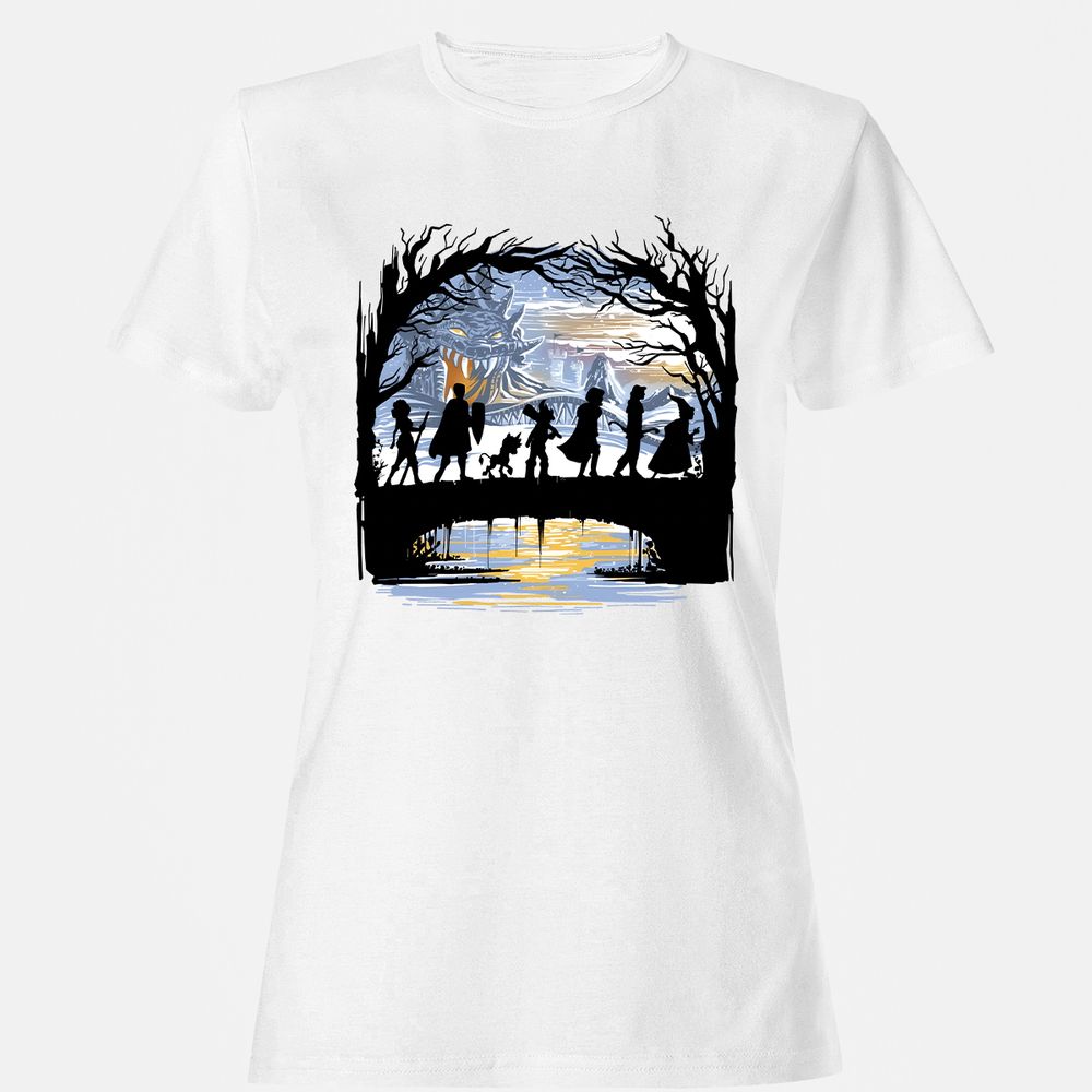 Women's T-Shirt - FYBWY9HJ - White - 16