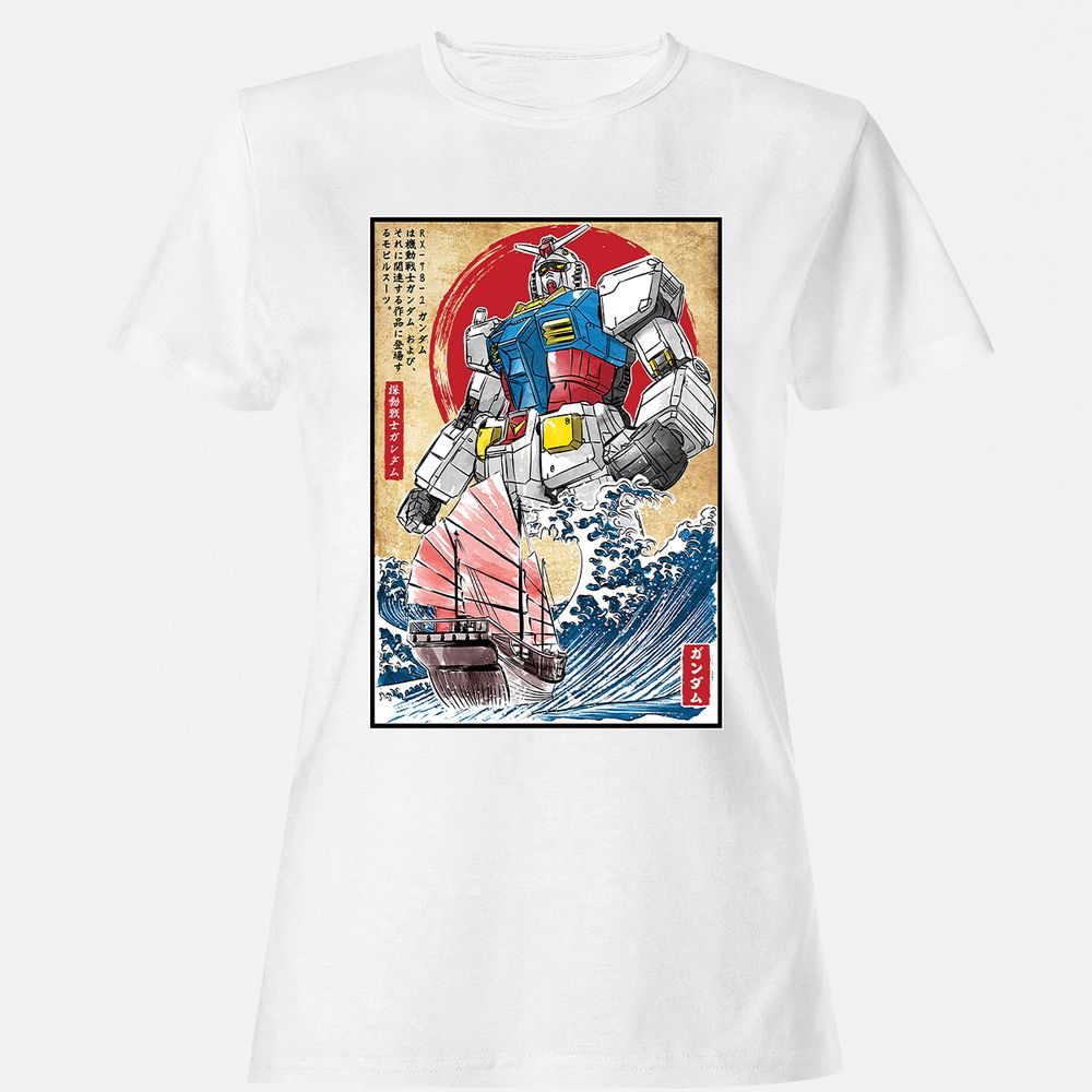 Women's T-Shirt - 18NAYG6N - White - 16
