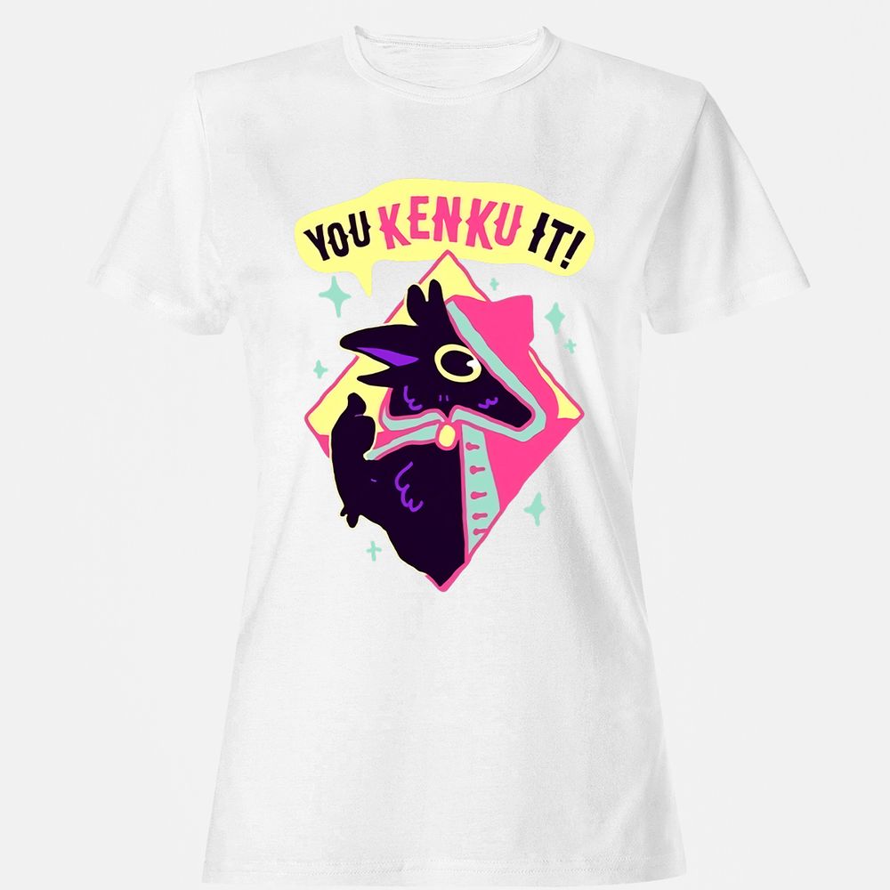 Women's T-Shirt - 9Q5ZTBGV - White - 16