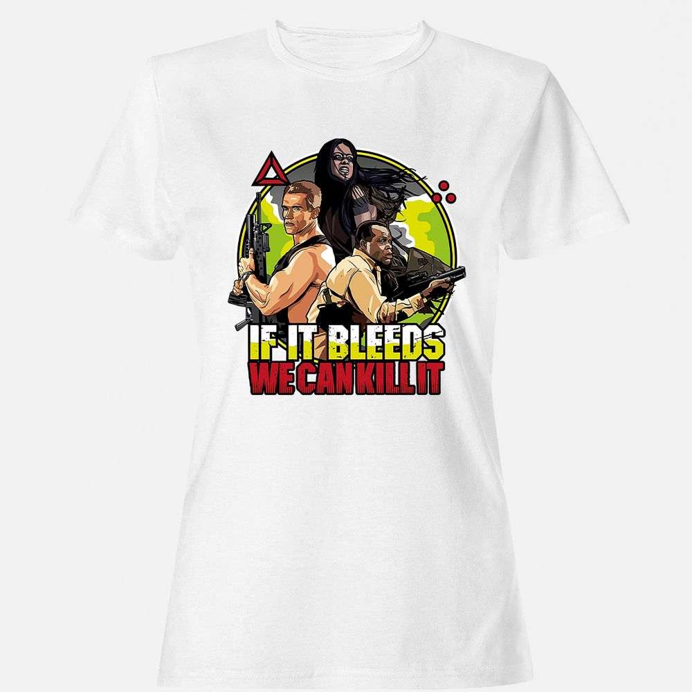 Women's T-Shirt - 1PETHL95 - White - 16