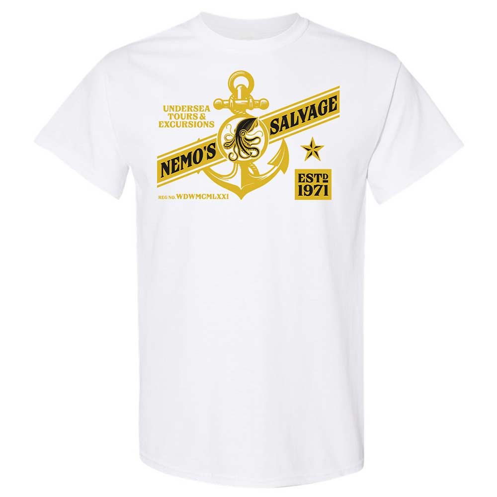 Nemo's Salvage - White - 16