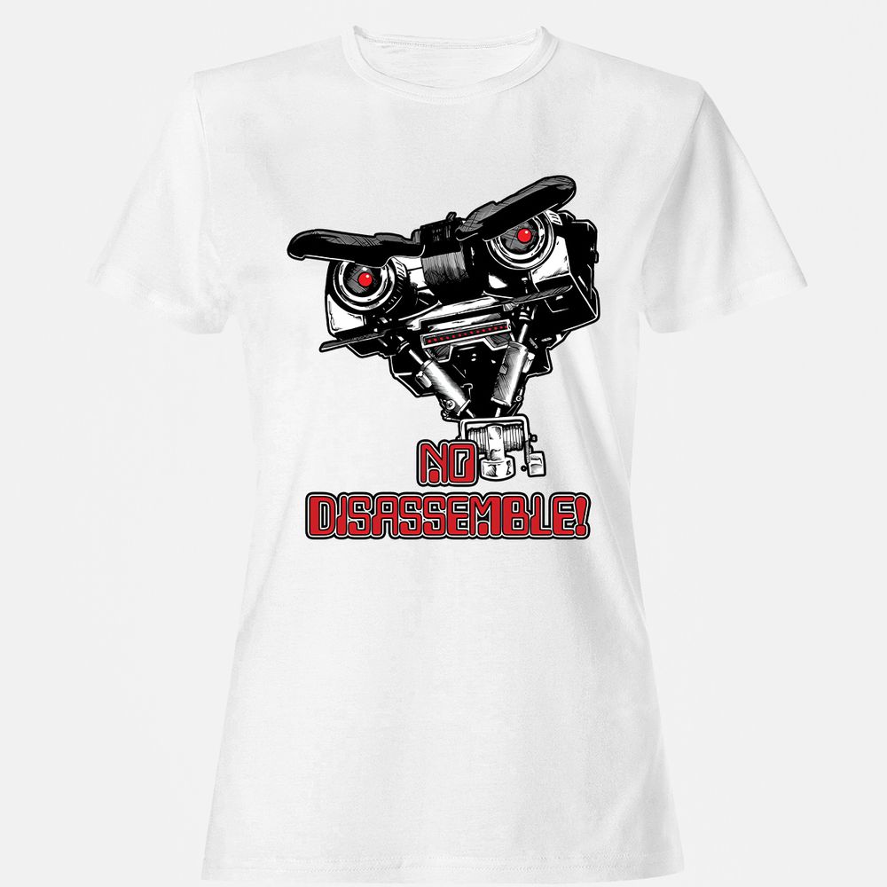 Women's T-Shirt - QLWRBLXC - White - 16