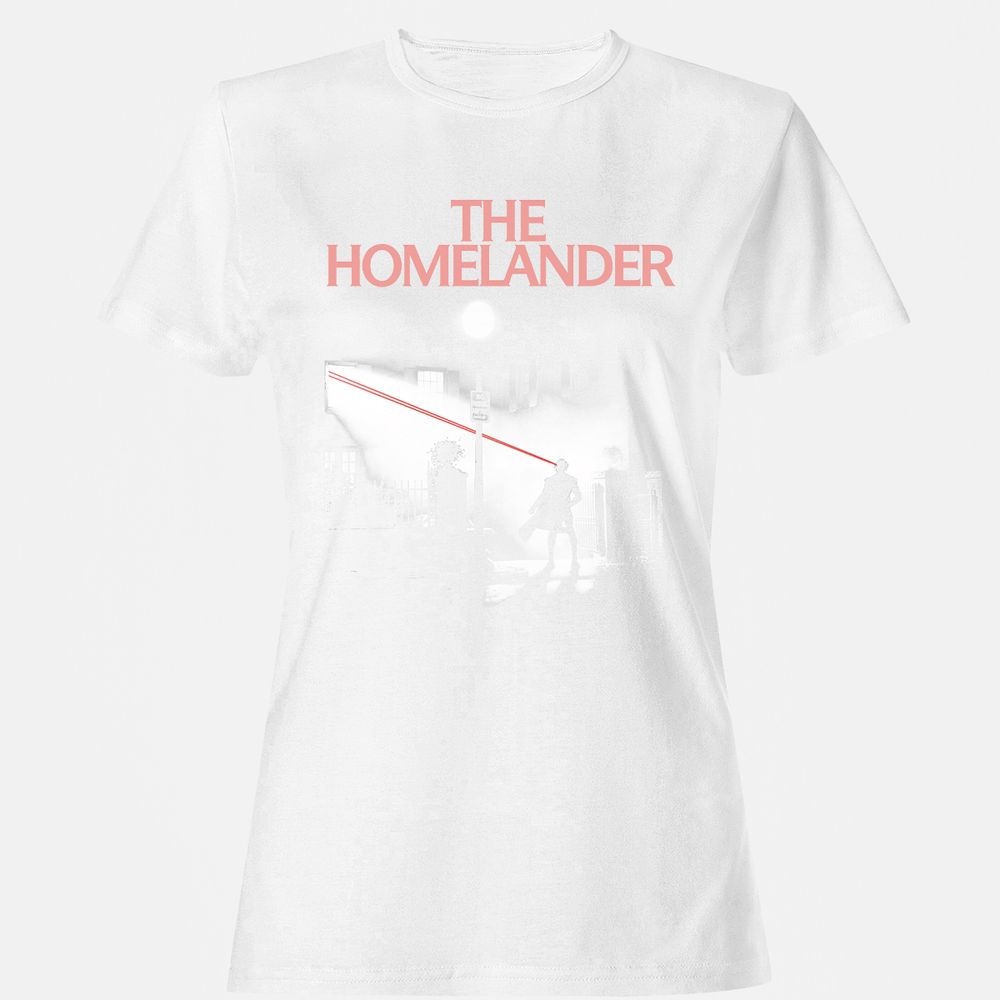 Women's T-Shirt - LAAF5AD8 - White - 16
