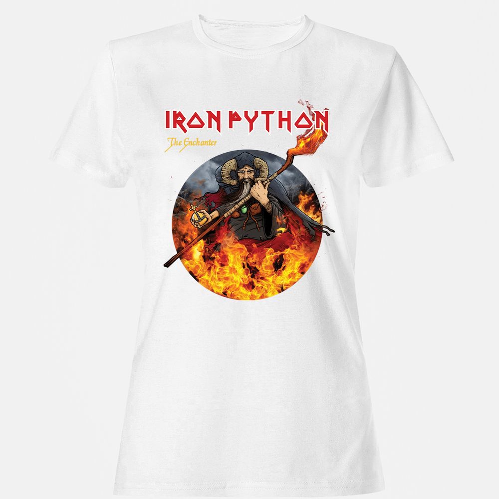 Women's T-Shirt - G5K8YCA2 - White - 16