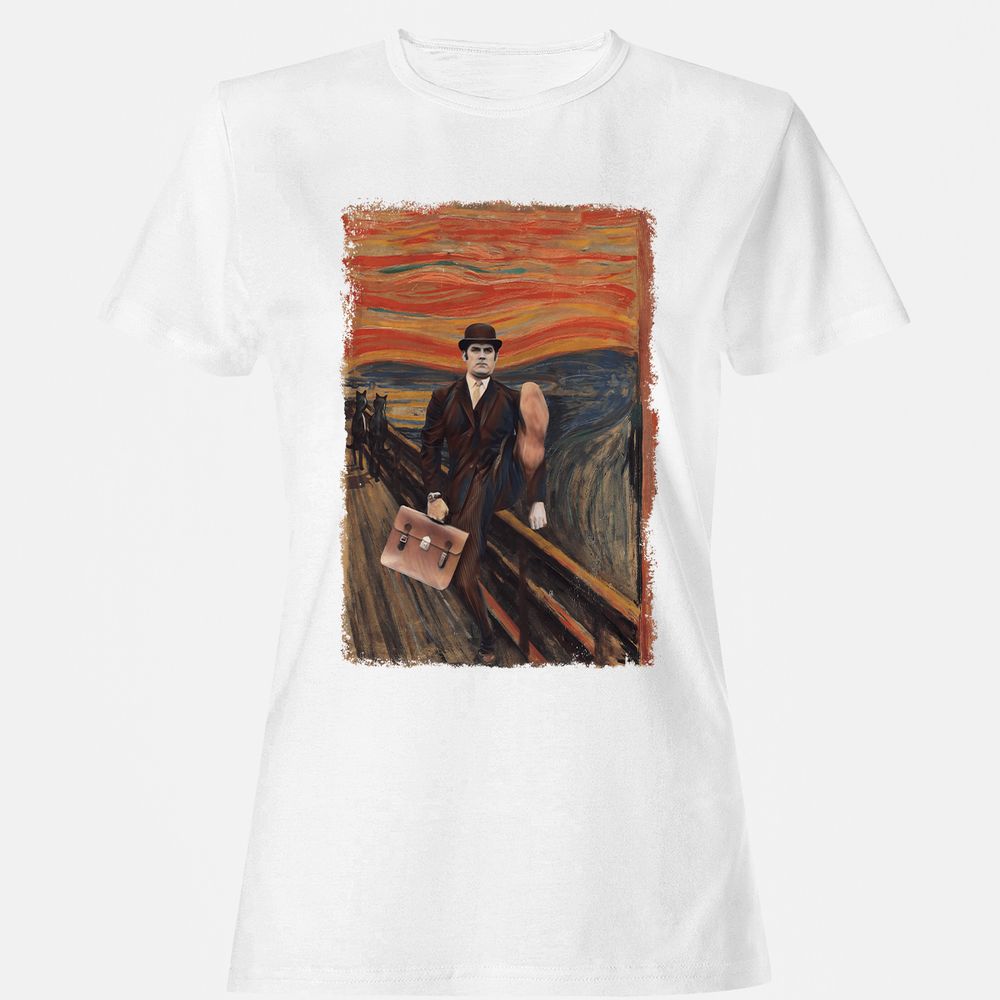 Women's T-Shirt - XUJ7U8VM - White - 16