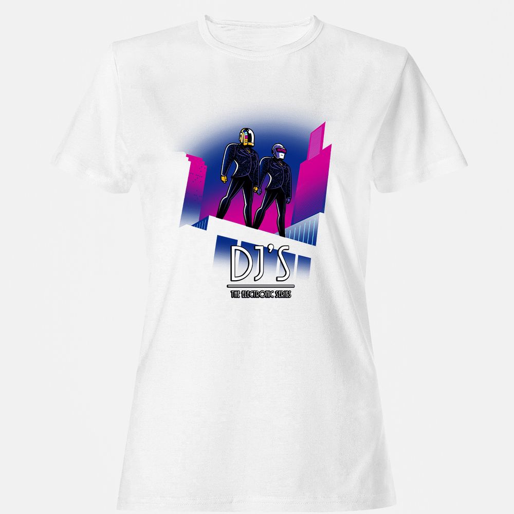 Women's T-Shirt - R4Z9GM2R - White - 16