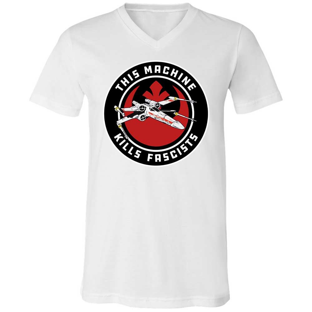 This Machine Kills Fascists - White - 16