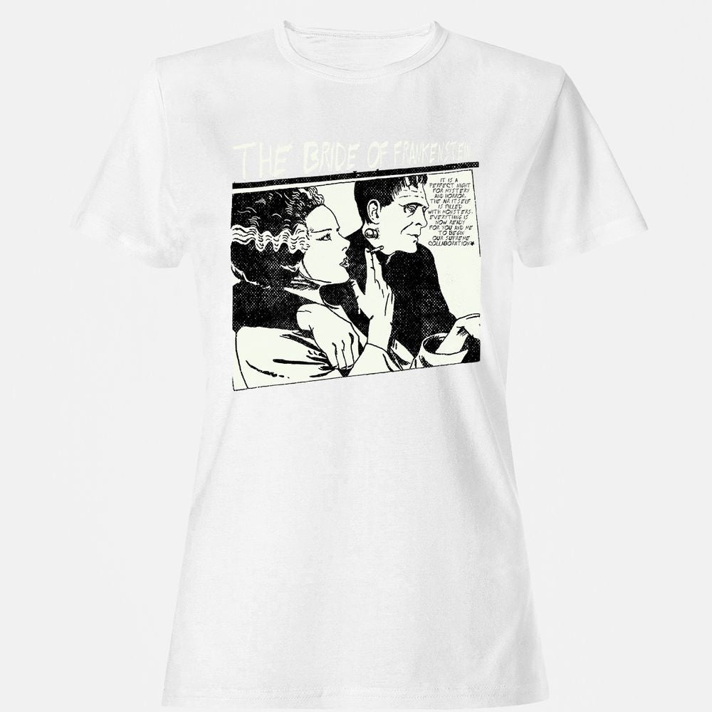 Women's T-Shirt - R6ZUVP4B - White - 16