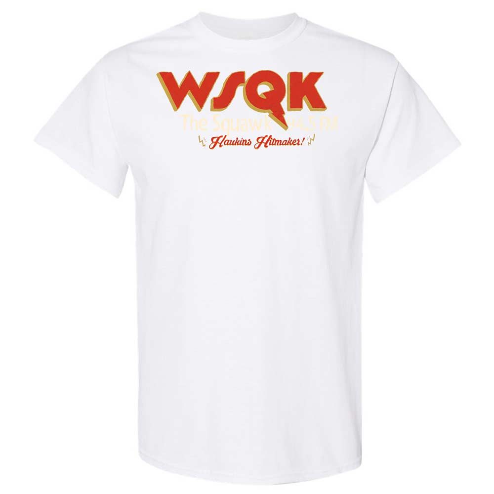 The Squawk Radio - White - 16