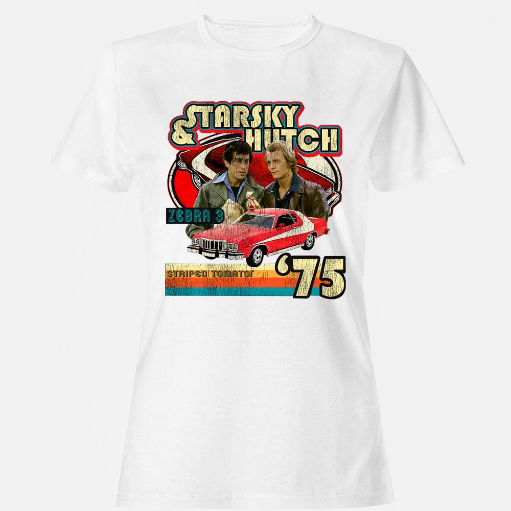 Women's T-Shirt - PJ6DKZV6 - White - 16