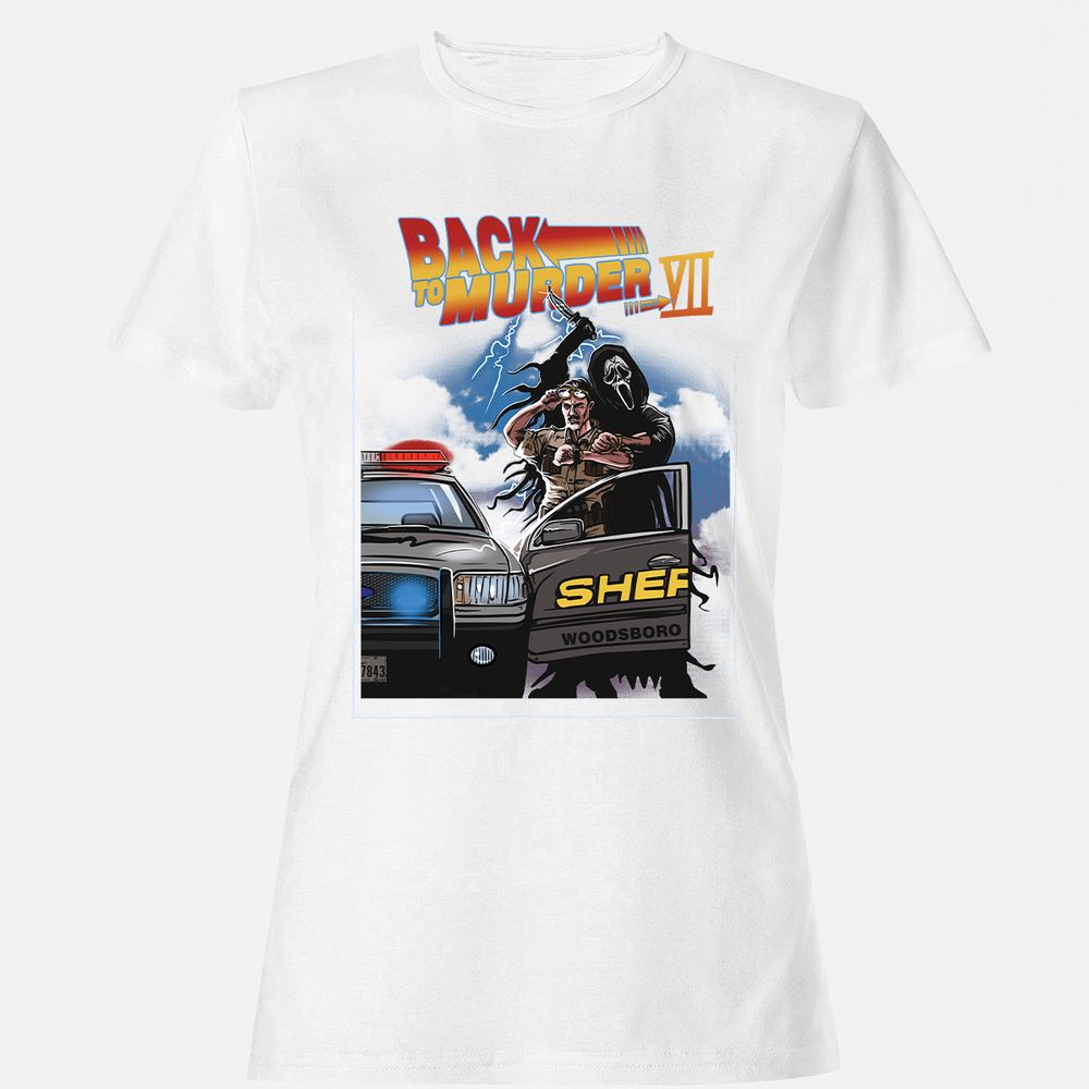 Women's T-Shirt - RC3WBZS9 - White - 16