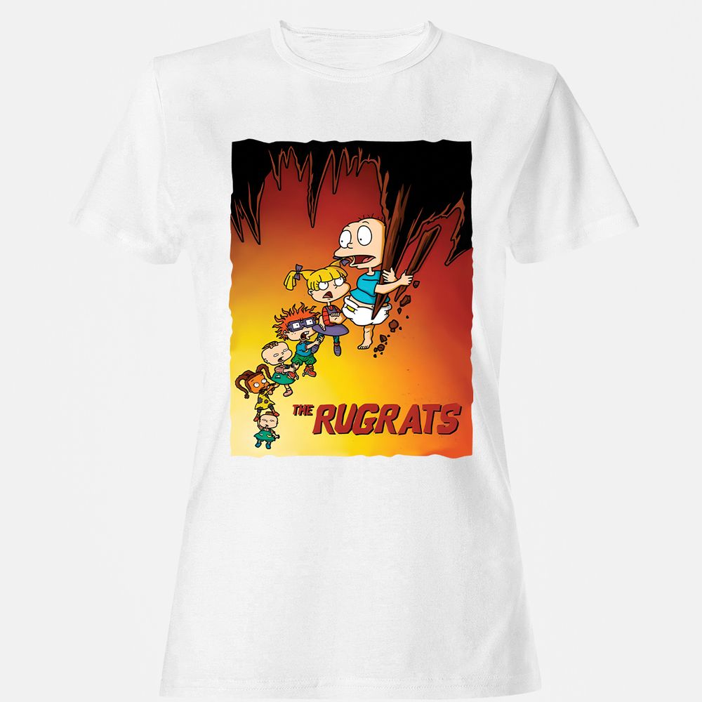 Women's T-Shirt - AGKUXN3Q - White - 16