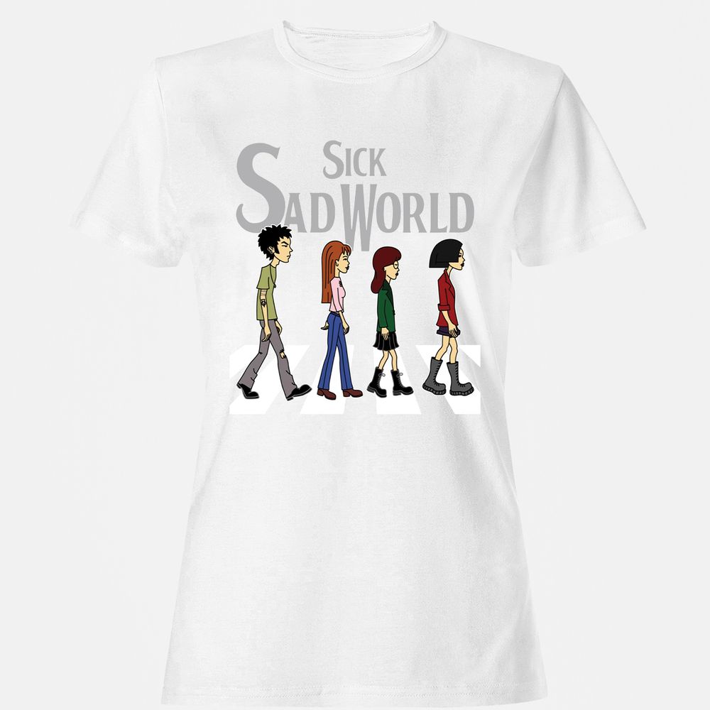 Women's T-Shirt - L6E1LXTS - White - 16