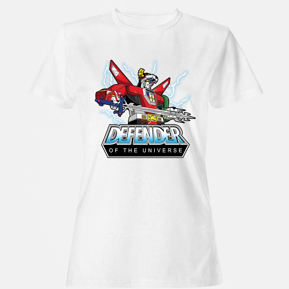 Women's T-Shirt - C5V4EDZN - White - 16