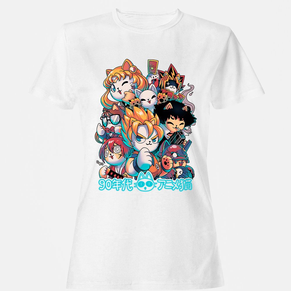 Women's T-Shirt - 2Z4CZQ69 - White - 16