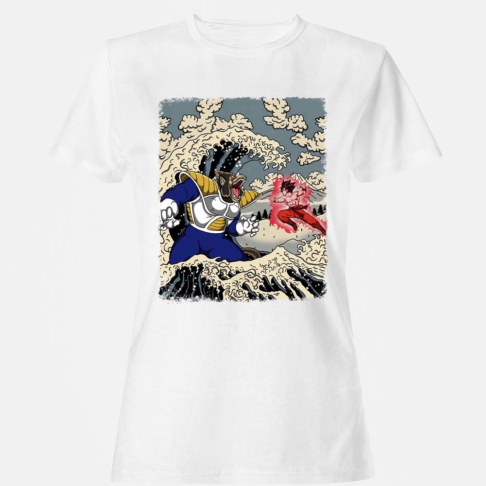 Women's T-Shirt - 6VRRKZD5 - White - 16