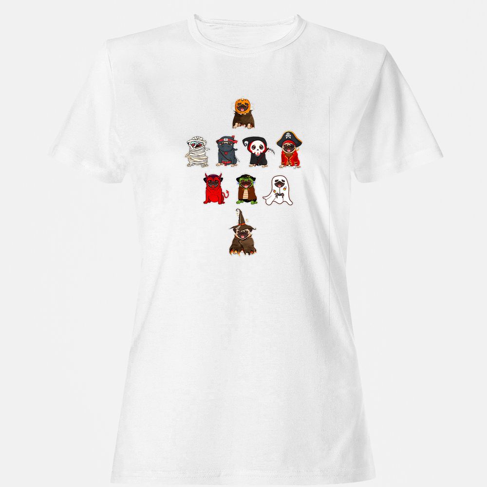Women's T-Shirt - 3U7L3N3M - White - 16