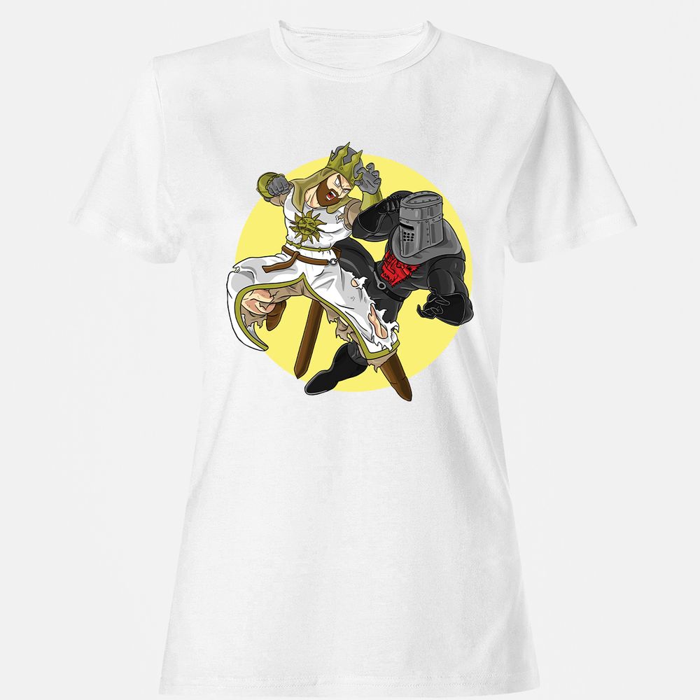 Women's T-Shirt - APWXANHR - White - 16