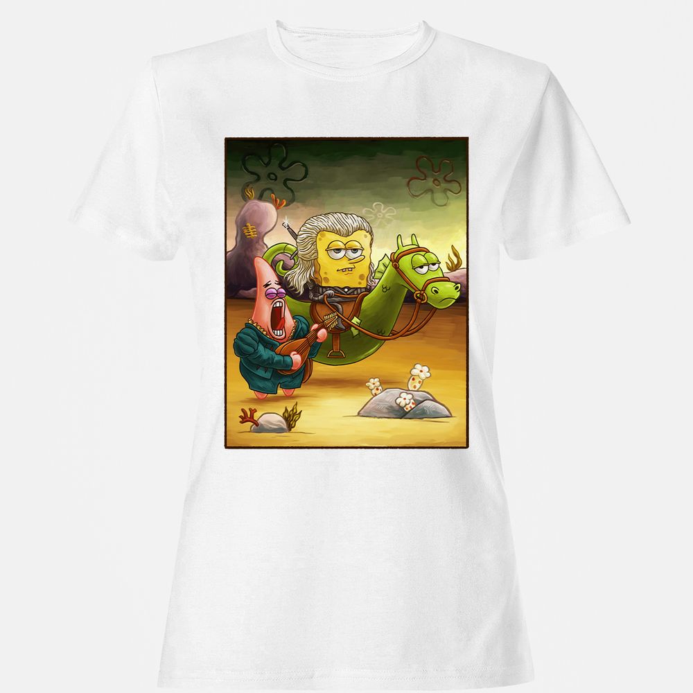 Women's T-Shirt - UQF186YL - White - 16