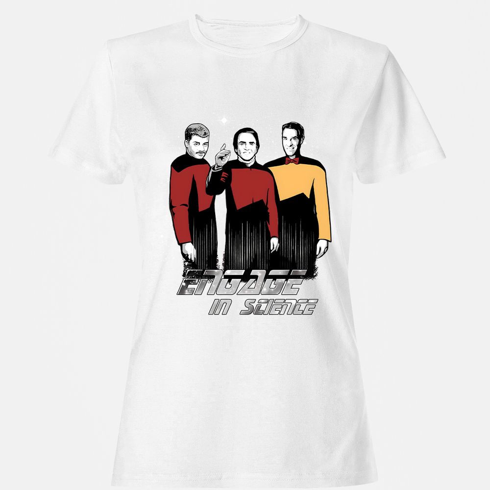 Women's T-Shirt - QHXBZM12 - White - 16