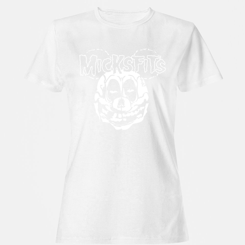 Women's T-Shirt - 53EF1BBW - White - 16