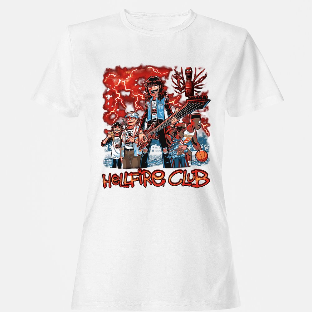 Women's T-Shirt - DU7LMZKZ - White - 16