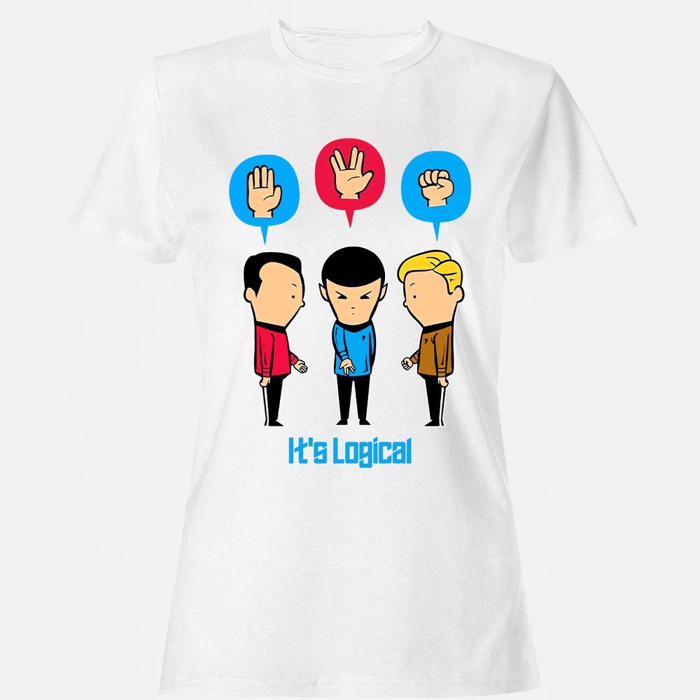 It is Logical - White - 16