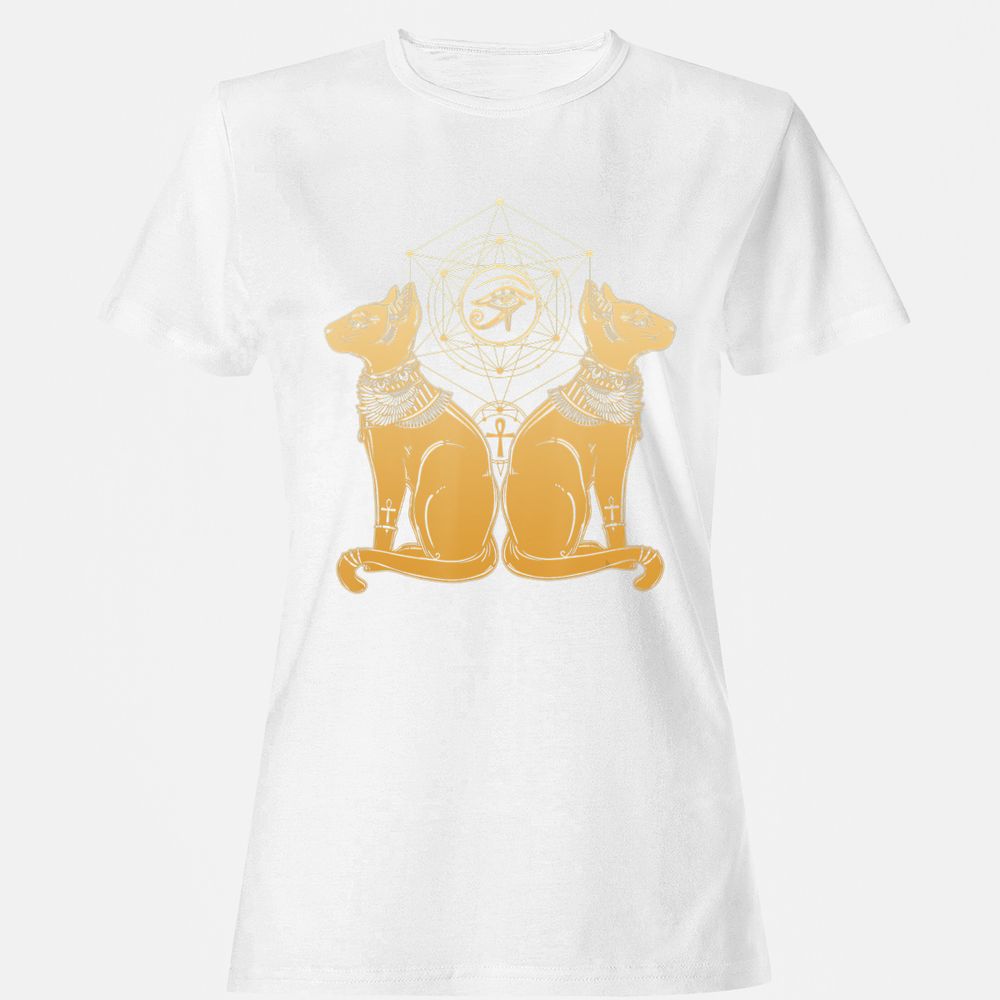 Women's T-Shirt - R4CVBXNE - White - 16