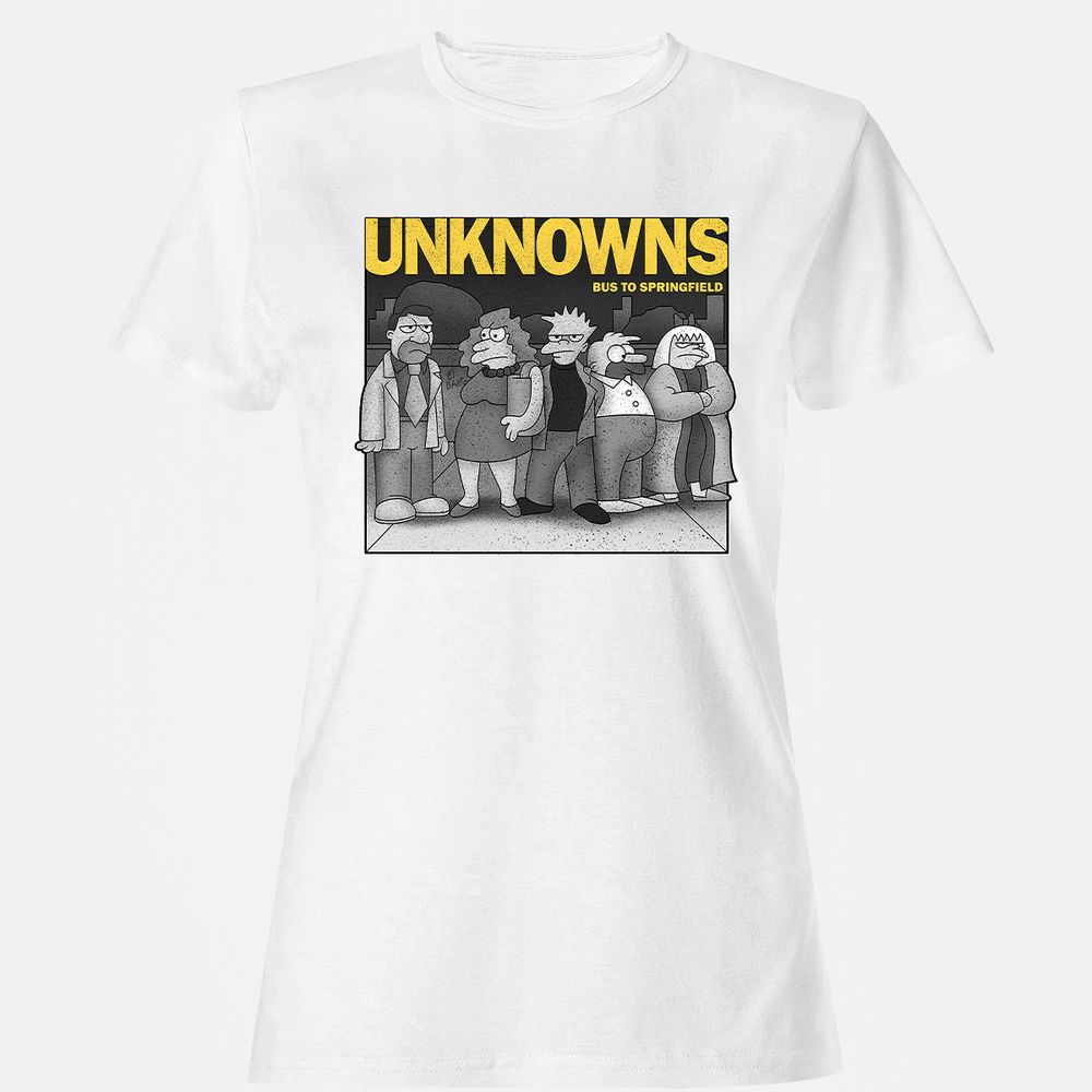 Women's T-Shirt - 94DN83LX - White - 16