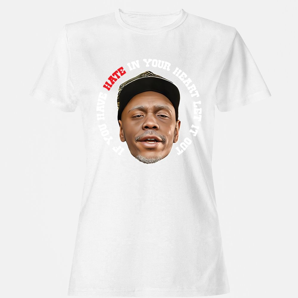 Women's T-Shirt - CLHUT6Y5 - White - 16