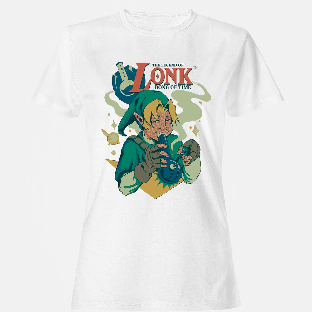 Women's T-Shirt - 8BAG84SY - White - 16