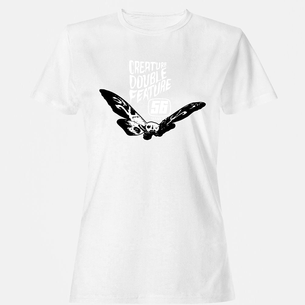 Women's T-Shirt - AL2EQEGJ - White - 16