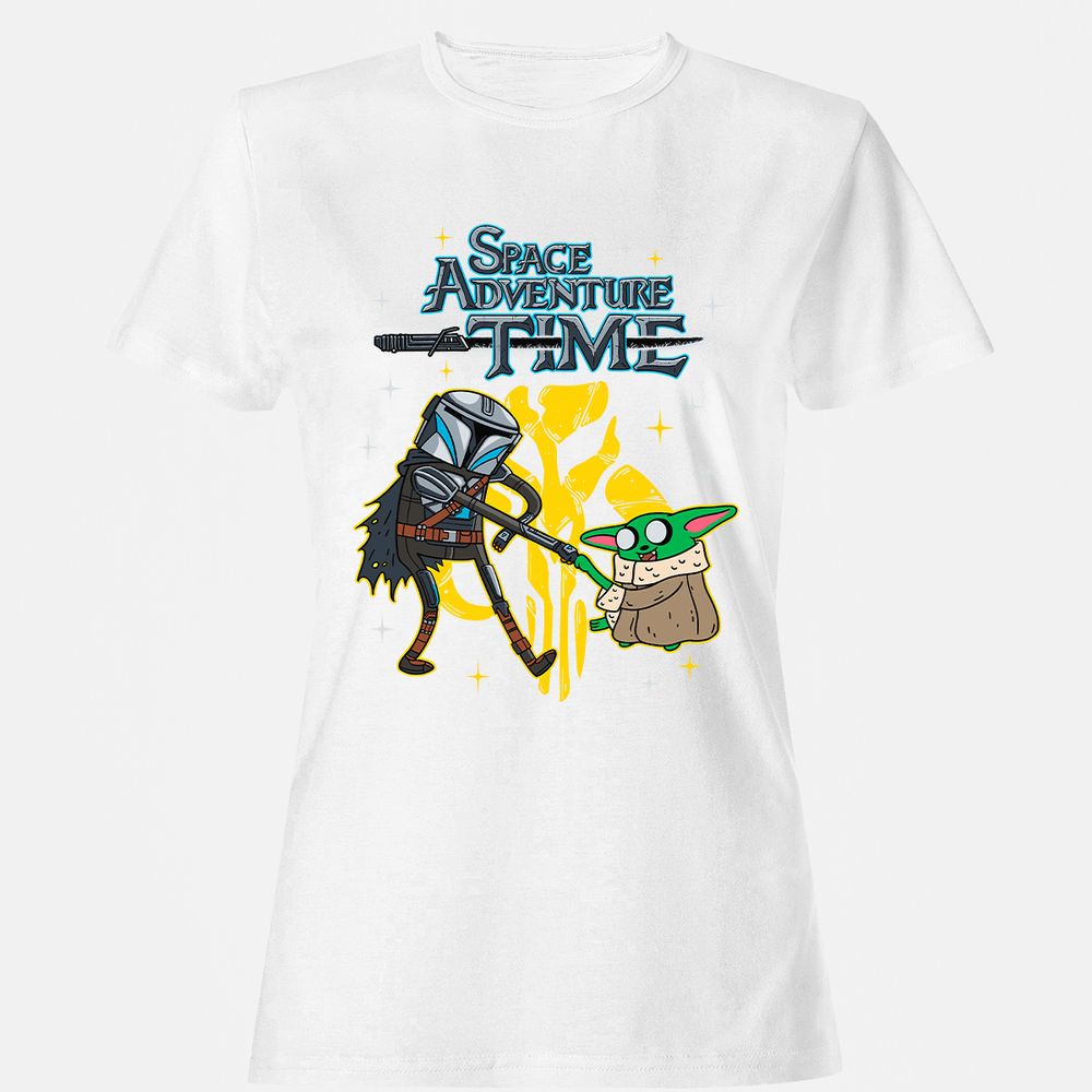 Women's T-Shirt - SC75KJWE - White - 16