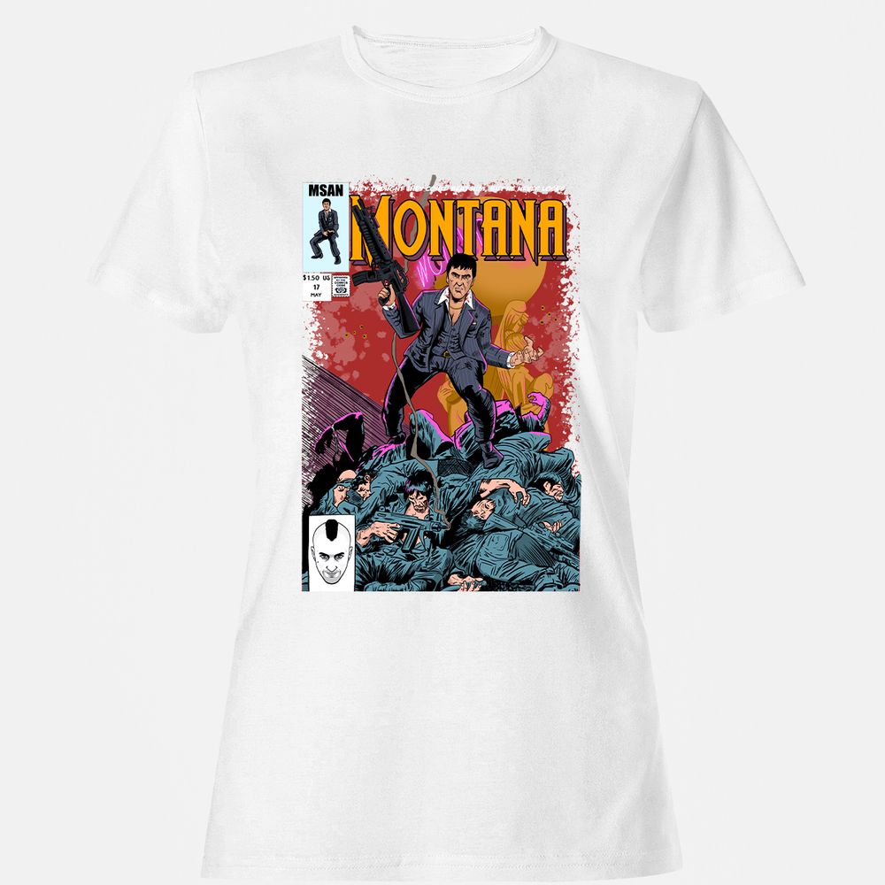 Women's T-Shirt - 7PCZNX2W - White - 16