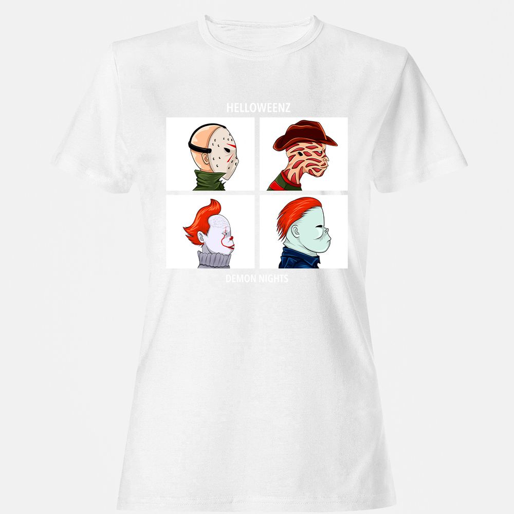 Women's T-Shirt - 3R5V379T - White - 16