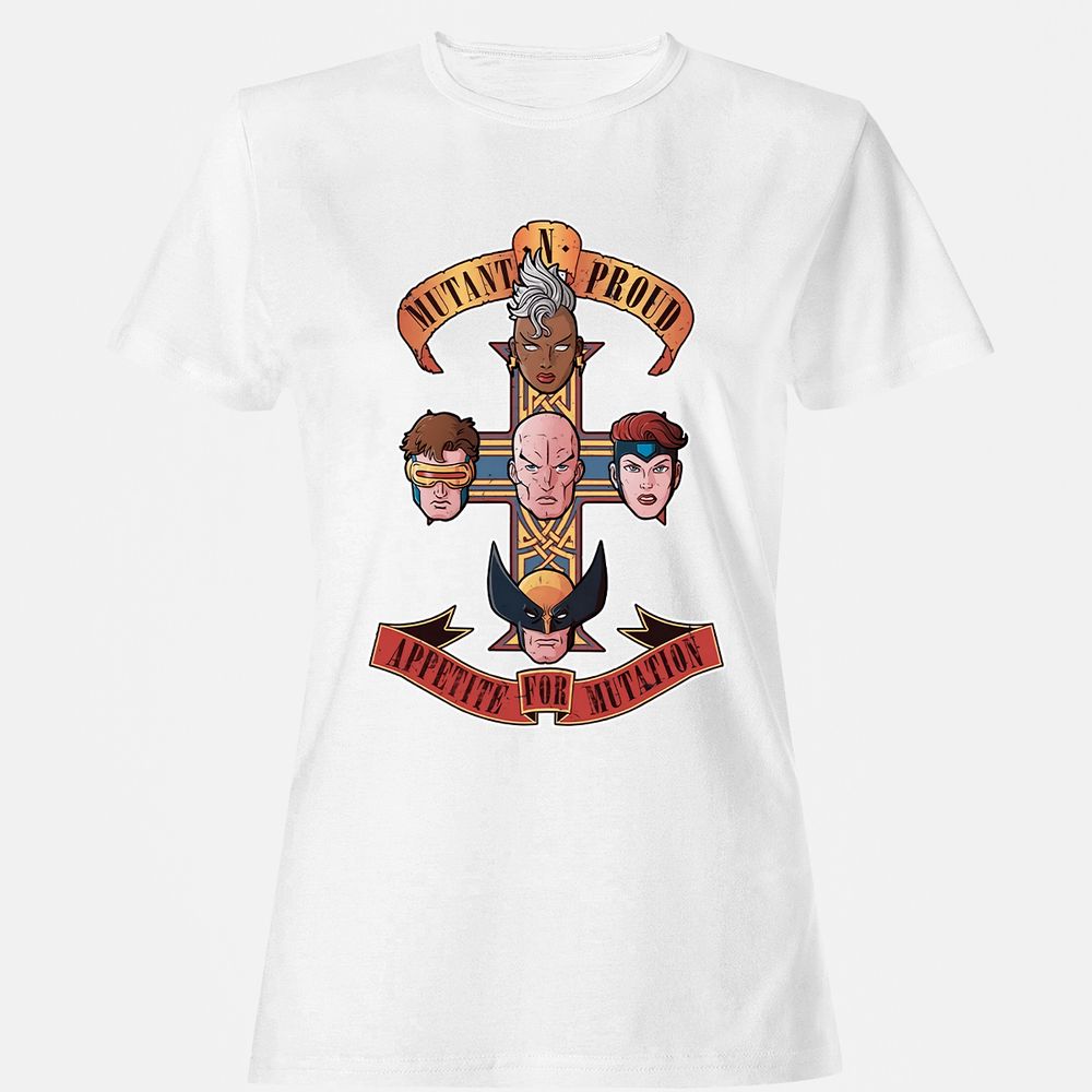 Women's T-Shirt - LBP1YRN6 - White - 16