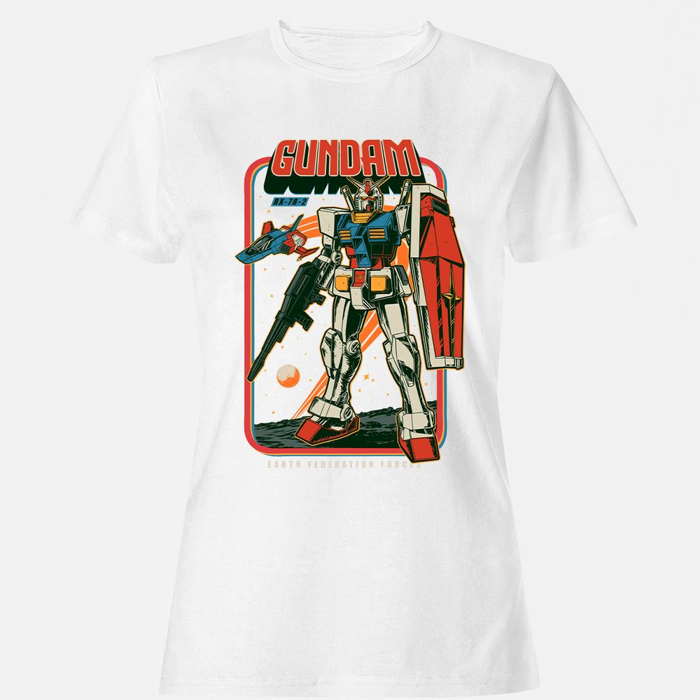 Women's T-Shirt - 2LYTCM5W - White - 16