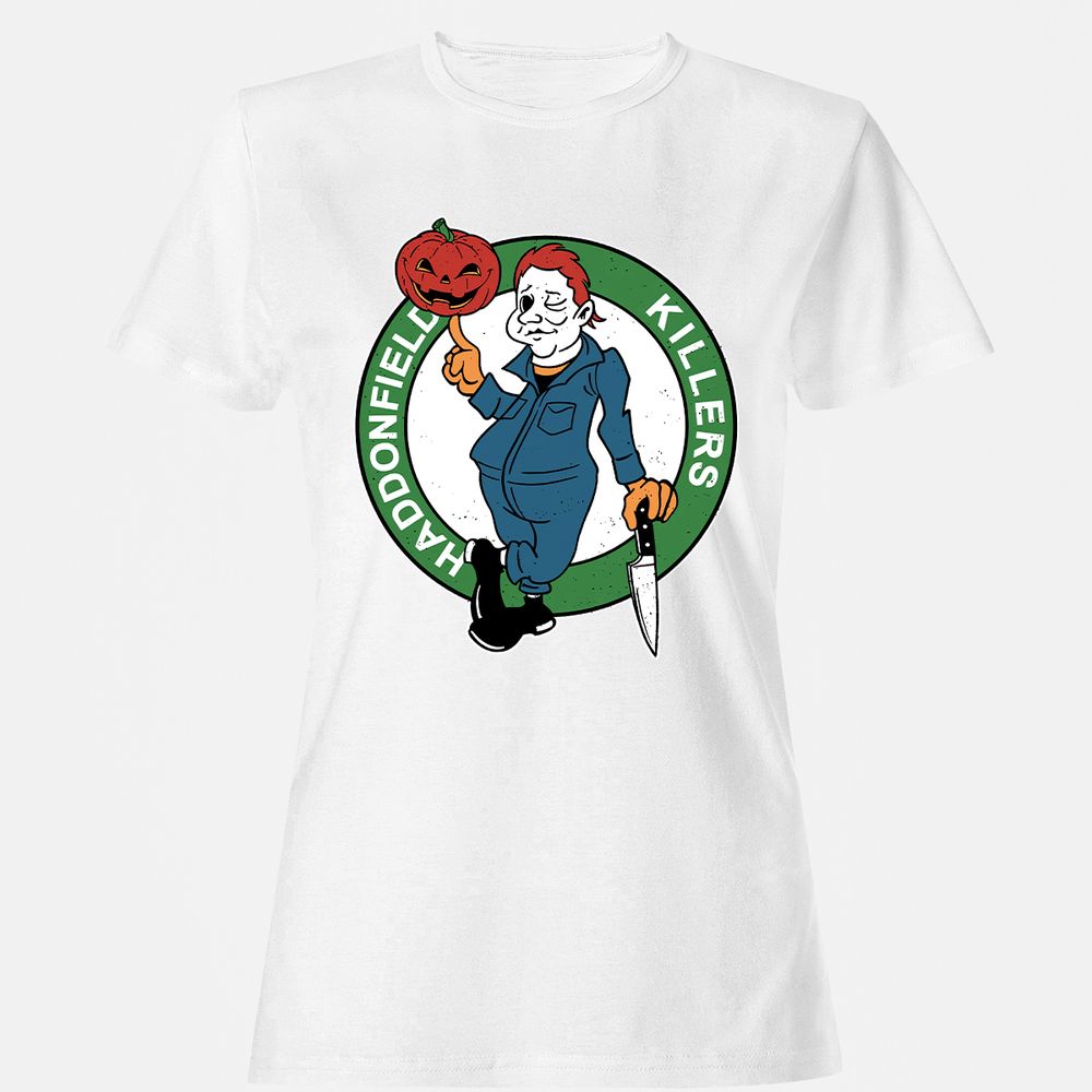 Women's T-Shirt - SUNK4HSB - White - 16