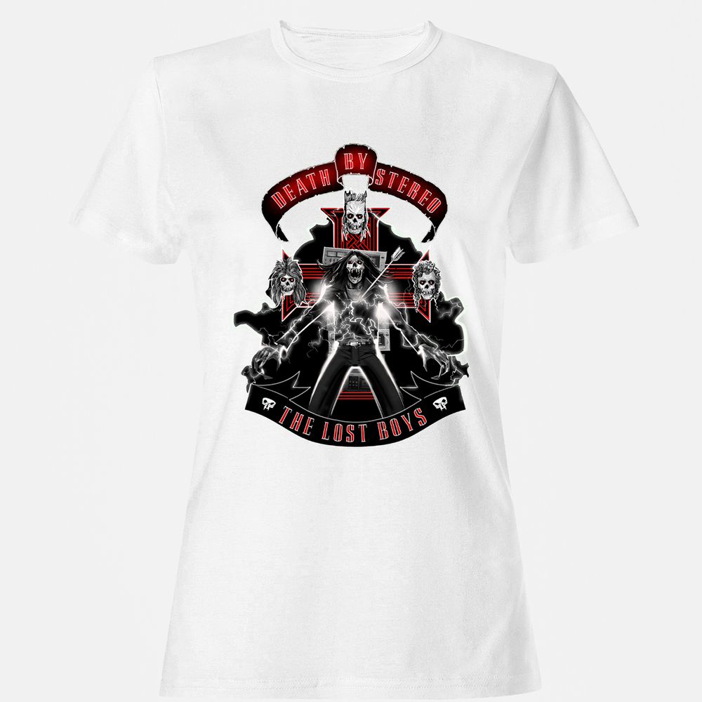 Women's T-Shirt - TANV3ZV8 - White - 16