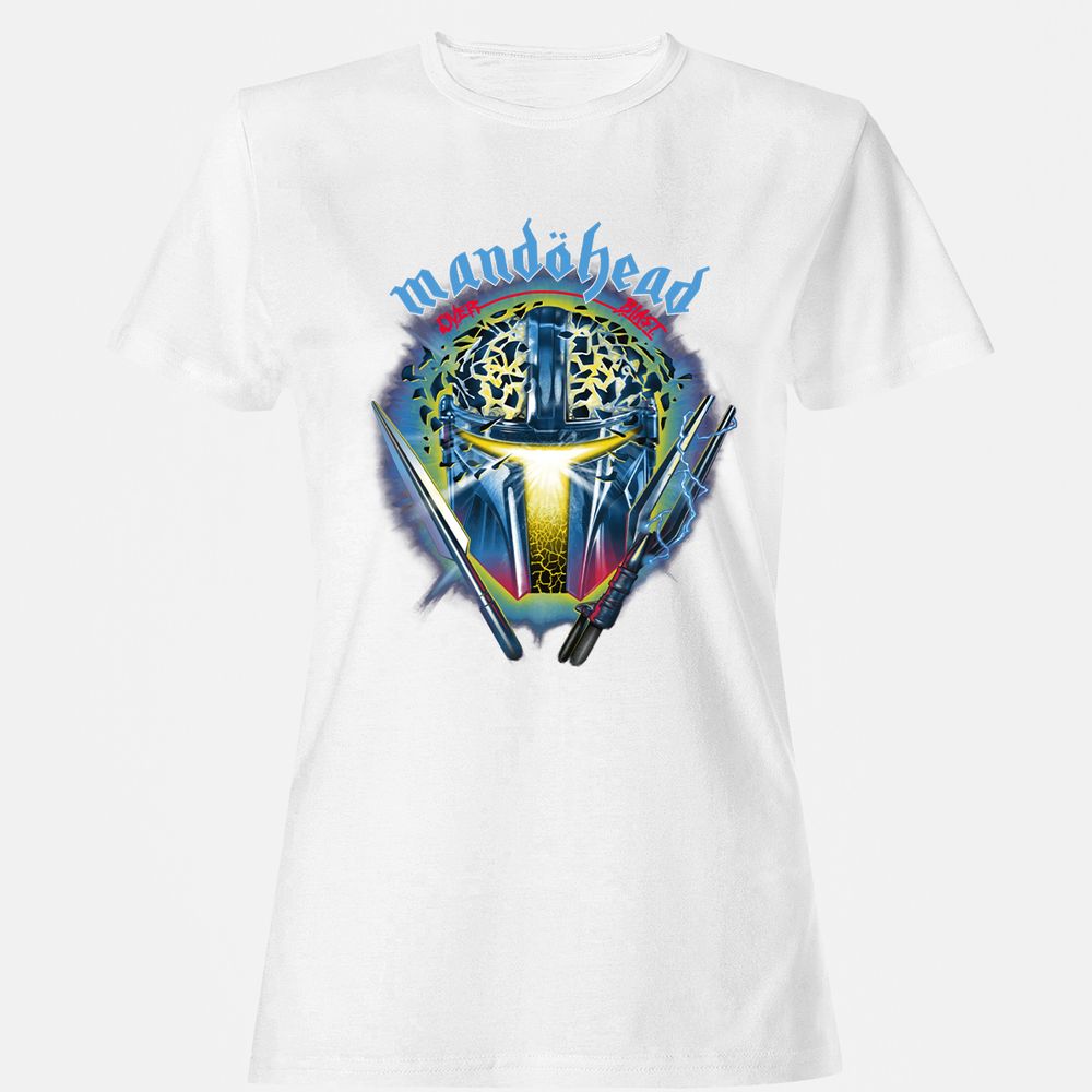 Women's T-Shirt - 62X9DV4K - White - 16