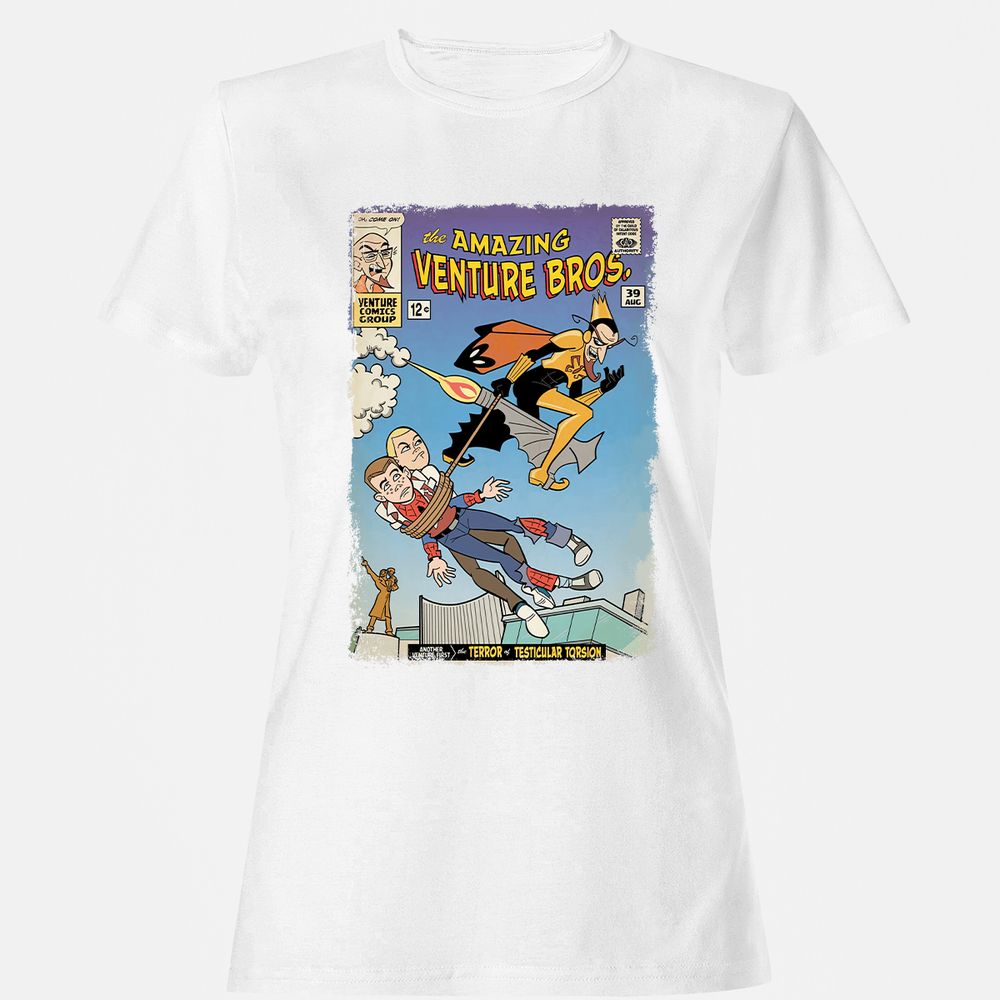 Women's T-Shirt - TNBCVYD9 - White - 16