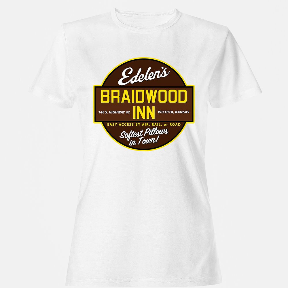 Women's T-Shirt - YF6S6HWZ - White - 16